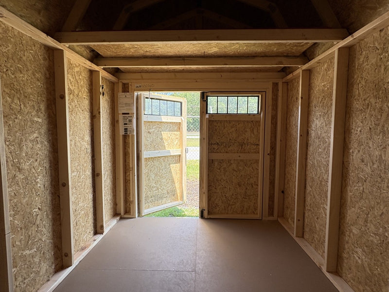 8x12 Tru Valu Lofted Barn