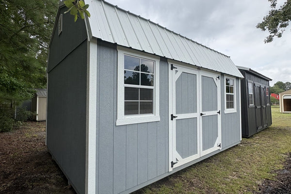 12x16 Side Lofted Barn