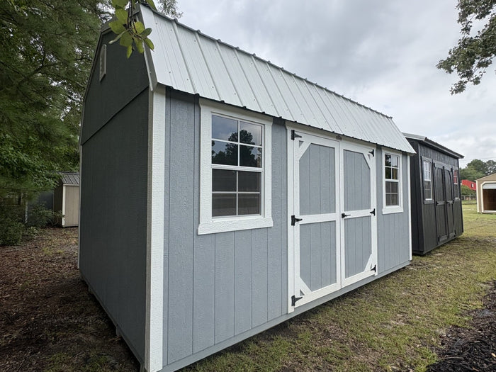 12x16 Side Lofted Barn