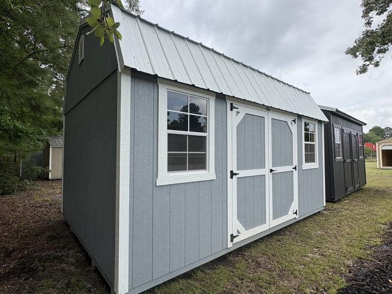 12x16 Side Lofted Barn