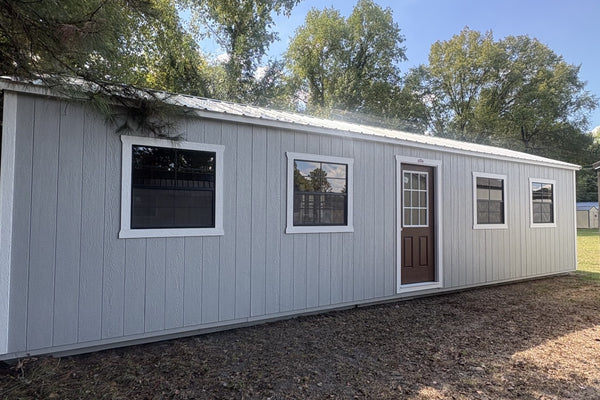 12x36 2 Bed 1 Bath Tiny Home Shell