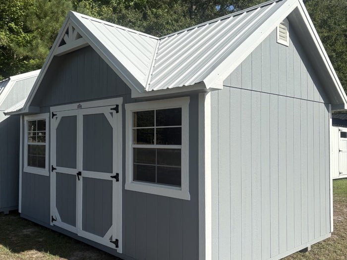 10x16 Gabled Dormer Shed