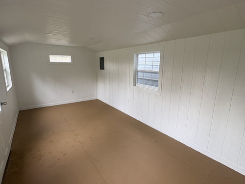 10x20 Finished Interior