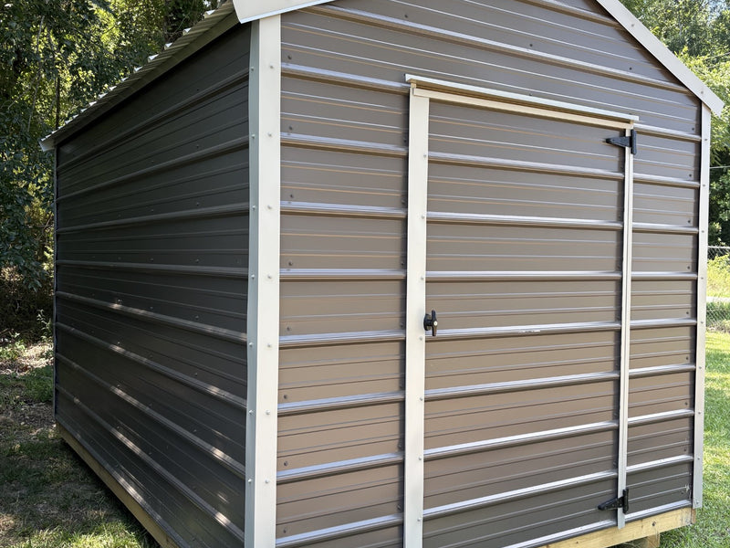 [SOLD] 8x12 Metal Utility Shed