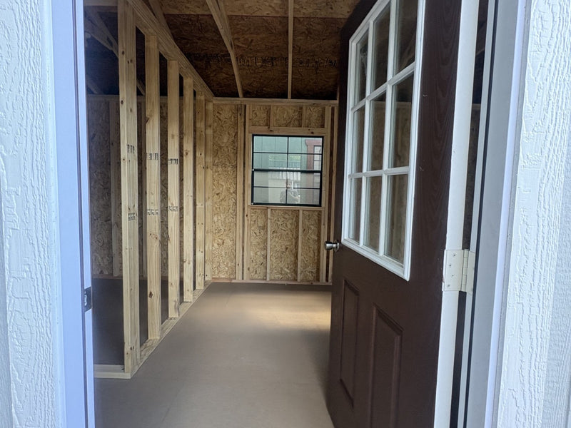12x36 2 Bed 1 Bath Tiny Home Shell