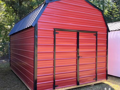 10x16 Metal Lofted Barn