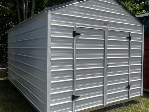 10x16 Metal Utility Shed