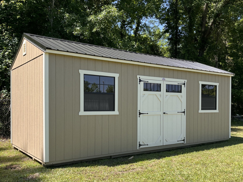 12x24 Side Utility Shed