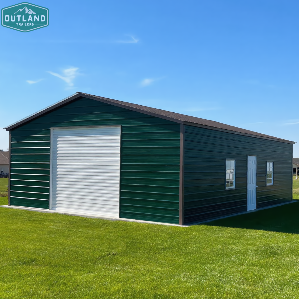 24x30x9 Garage