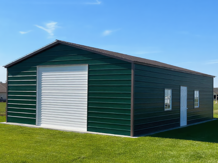 24x30x9 Garage