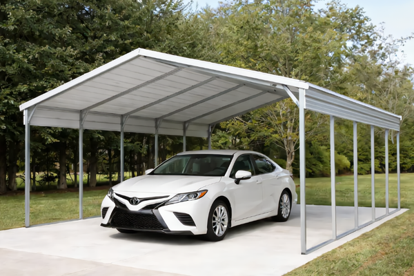 12x20x8 Carport