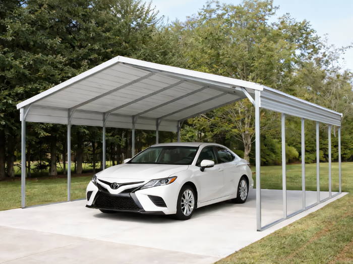12x20x8 Carport