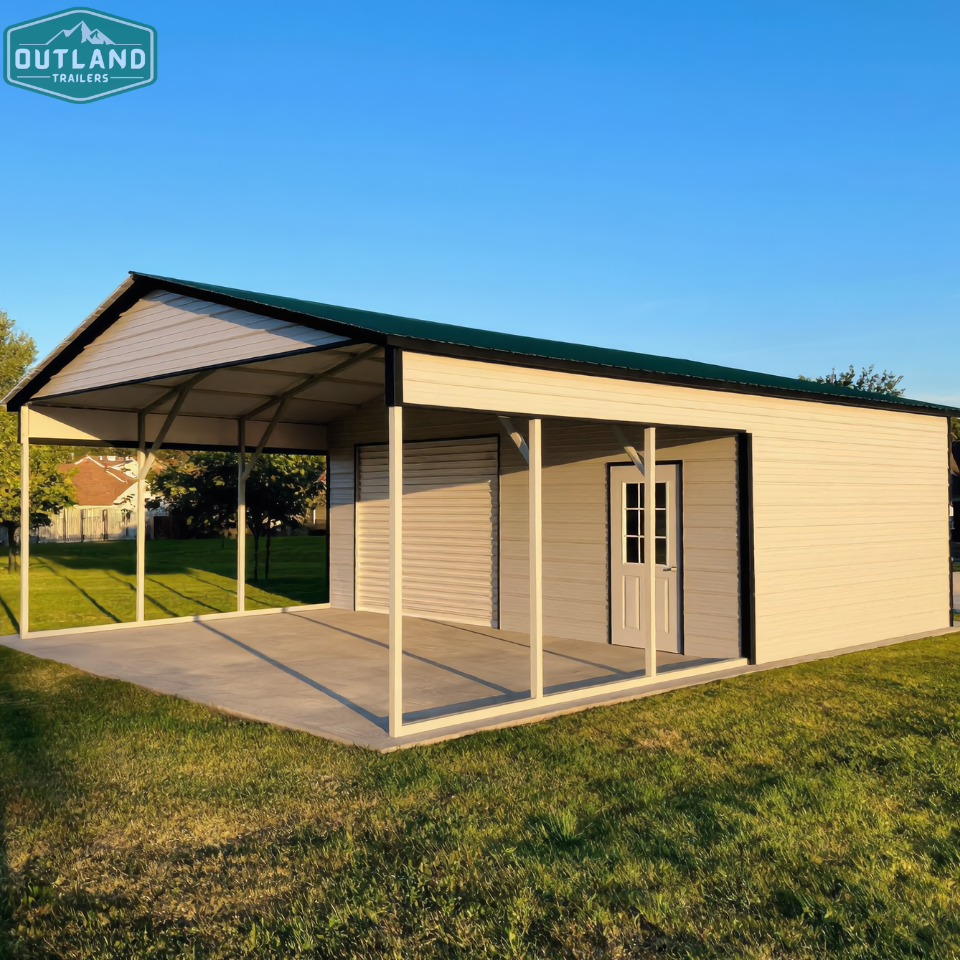 24x30x9 Utility Garage