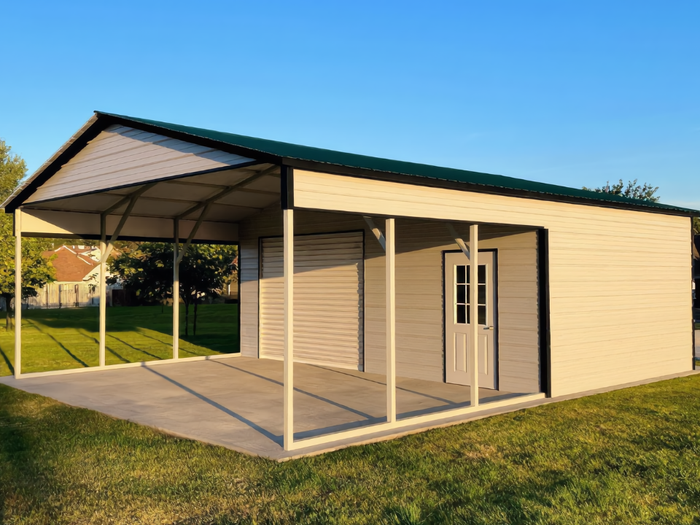 24x30x9 Utility Garage