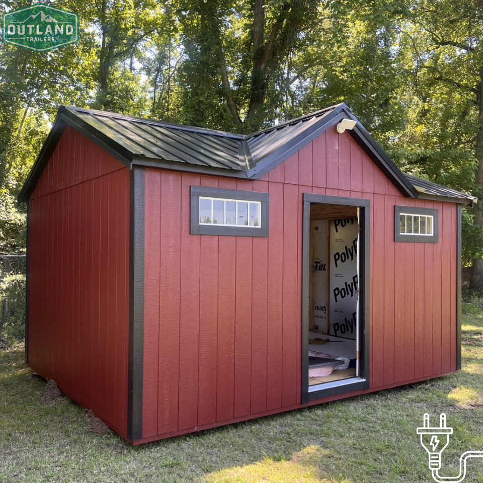 12x16 Side Utility