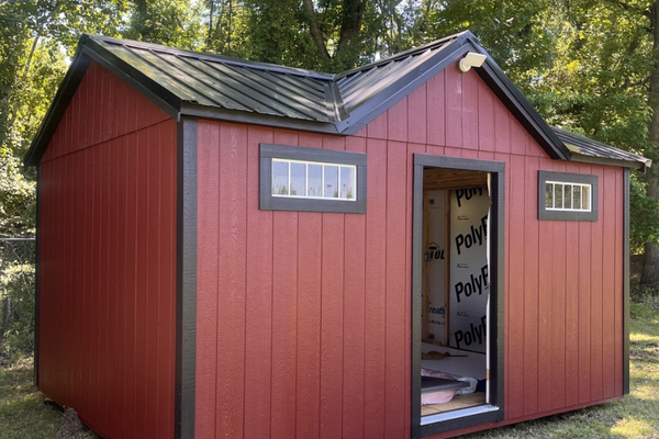 12x16 Side Utility