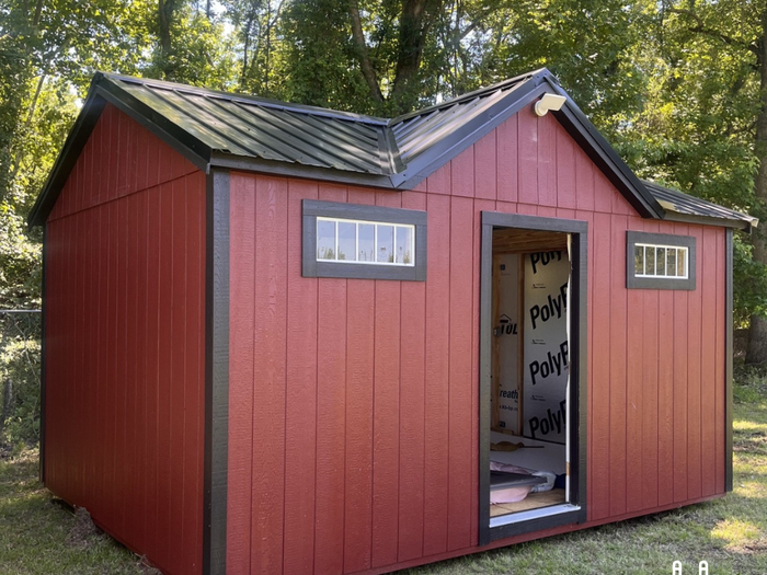 Used 12x16 Side Utility