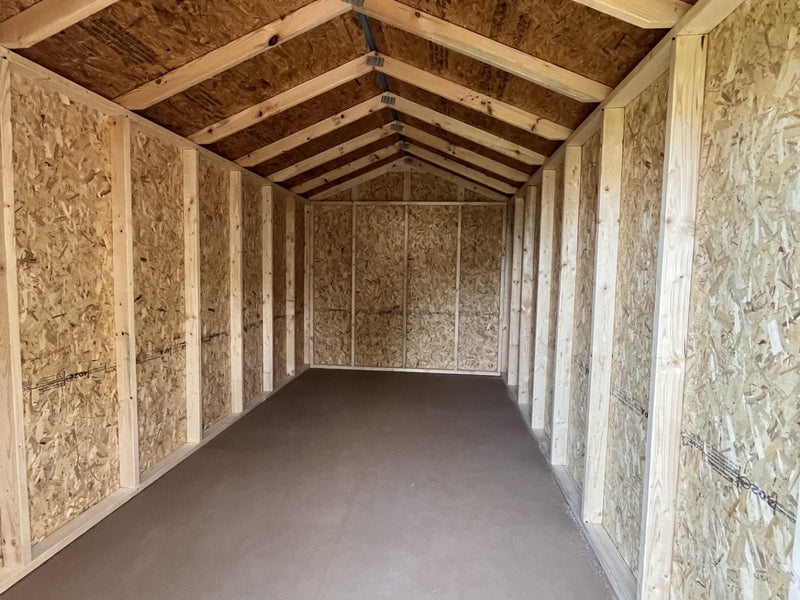 [SOLD] 8x16 Utility Shed