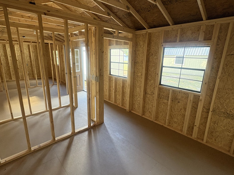 12x36 2 Bed 1 Bath Tiny Home Shell