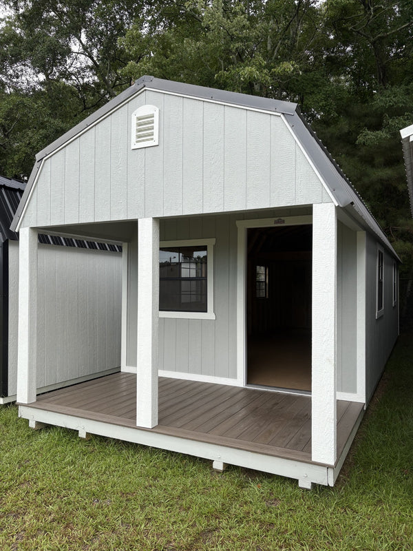 [SOLD] 12x32 Lofted Barn Cabin