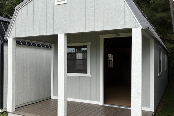 12x32 Lofted Barn Cabin