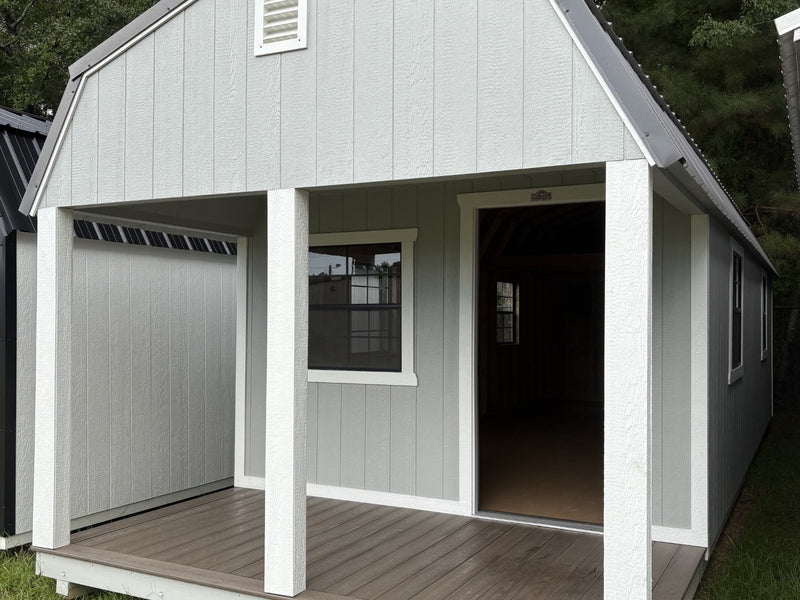 12x32 Lofted Barn Cabin