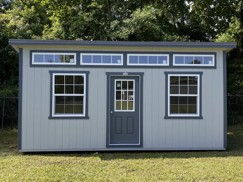 10x20 Sloped Roof