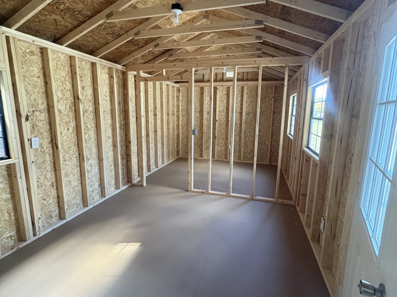 12x36 2 Bed 1 Bath Tiny Home Shell