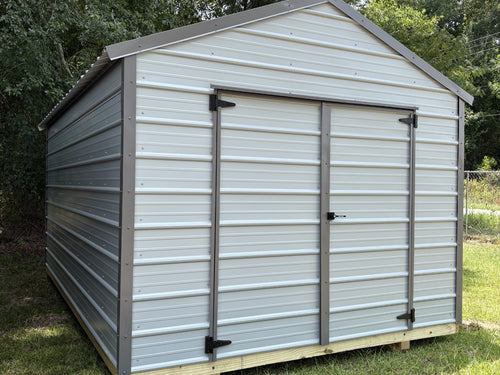 10x16 Metal Utility Shed