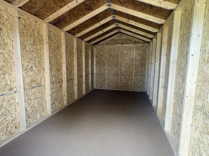 8x16 Utility Shed