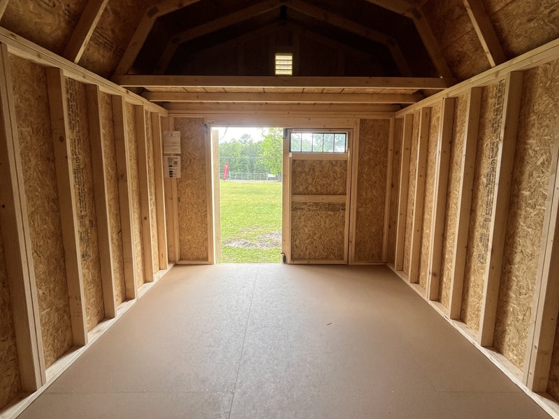 10x16 Lofted Barn