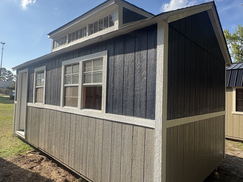 Repo 10x20 Dormer Shed