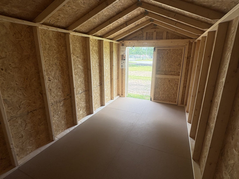 8x16 Utility Shed
