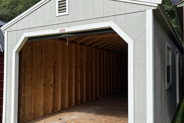 Used 12x32 Garage