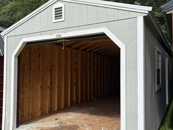 Used 12x32 Garage