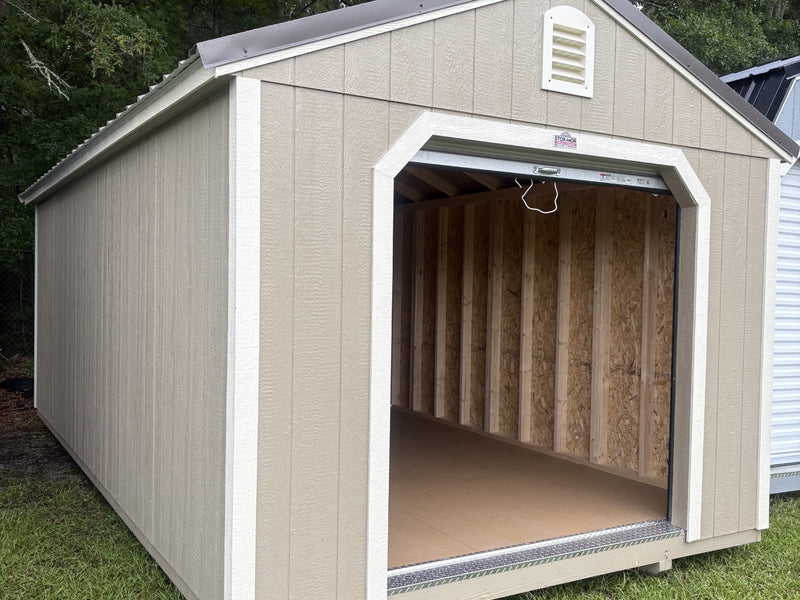 10x20 Garage Shed
