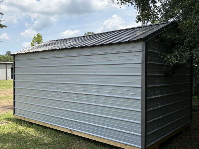 10x16 Metal Utility Shed