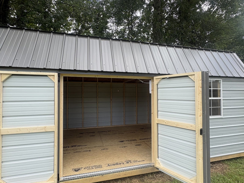 12x24 Metal Lofted Barn