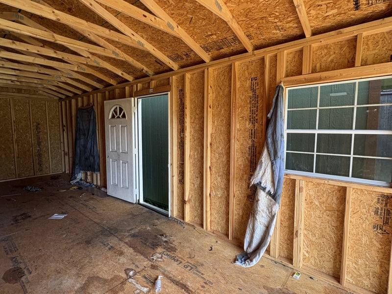 Used 12x32 Garage