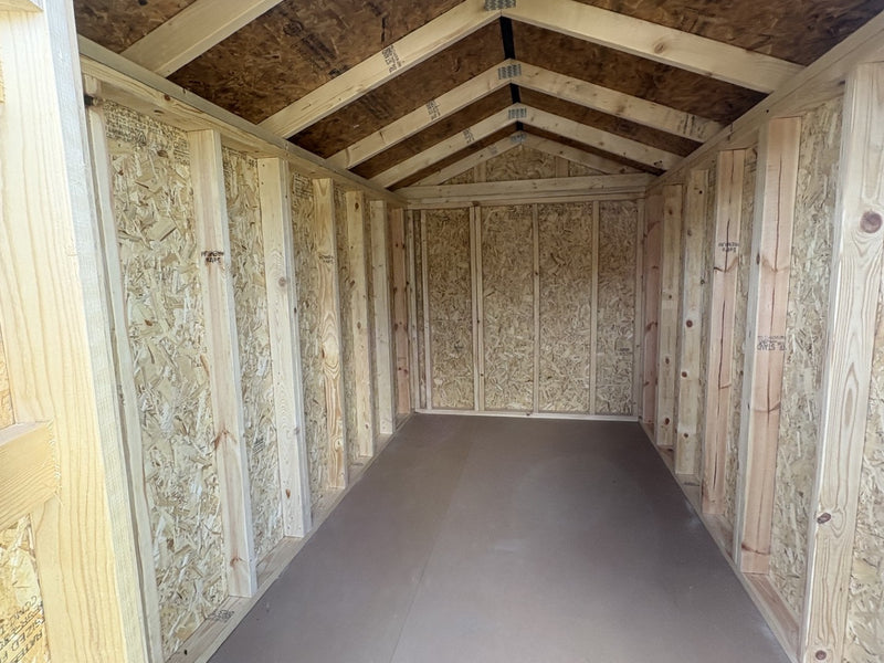 6x10 Metro Shed