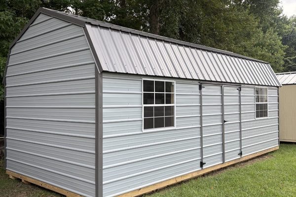 12x24 Metal Lofted Barn