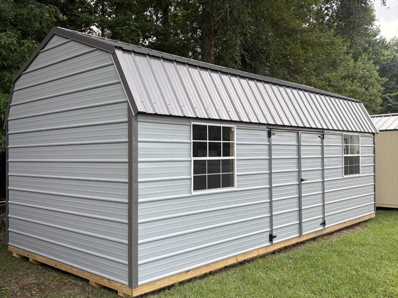 12x24 Metal Lofted Barn