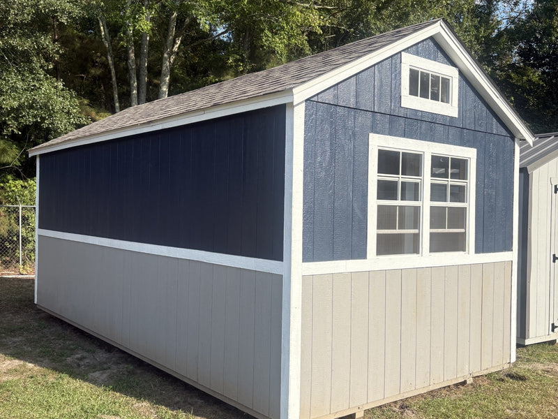 Repo 10x20 Dormer Shed