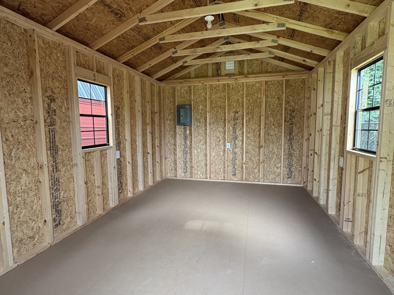 12x16 Utility Shed
