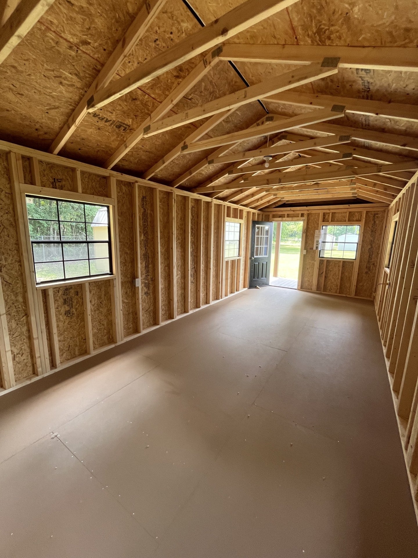 12x32 Cabin