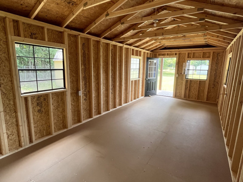 12x32 Cabin