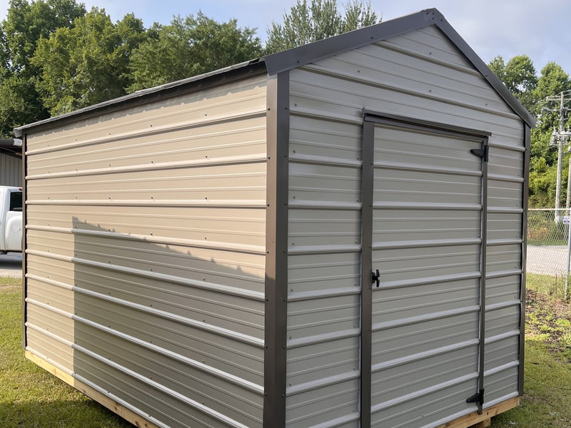 8x12 Metal Utility Shed