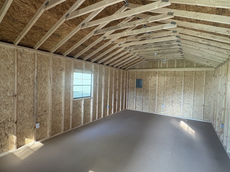 14x28 Tiny Home Shell
