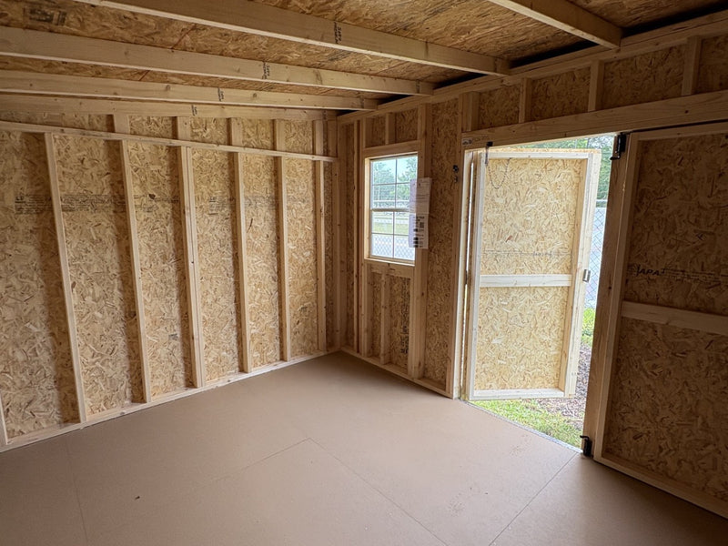 8x12 Sloped Shed
