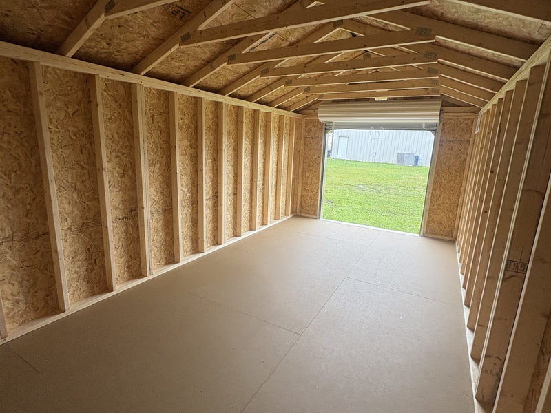 10x20 Garage Shed